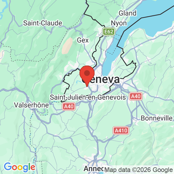 Carte de l'activité