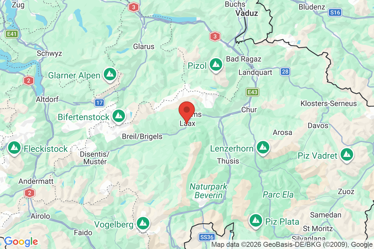 Carte de l'activité