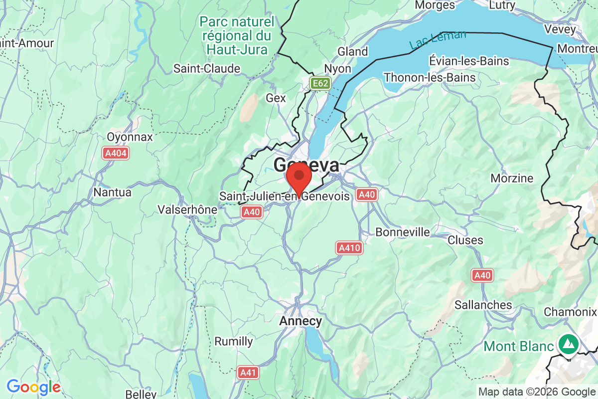 Carte de l'activité