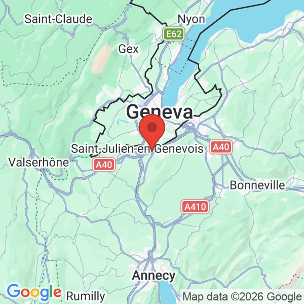 Carte de l'activité