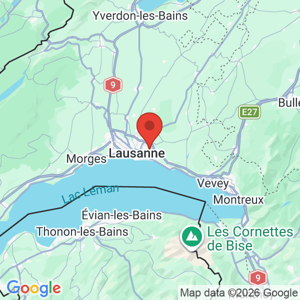 Carte de l'activité