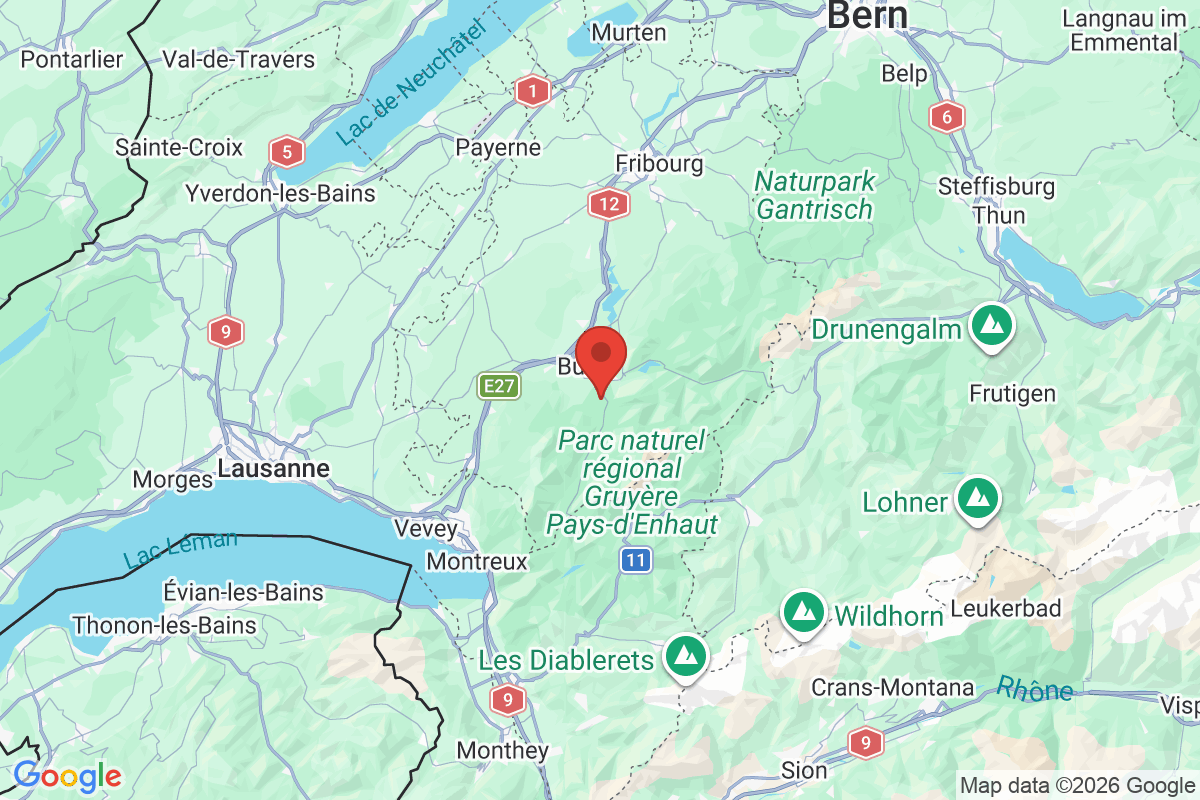 Carte de l'activité