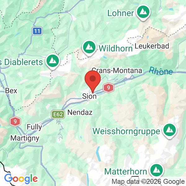 Carte de l'activité
