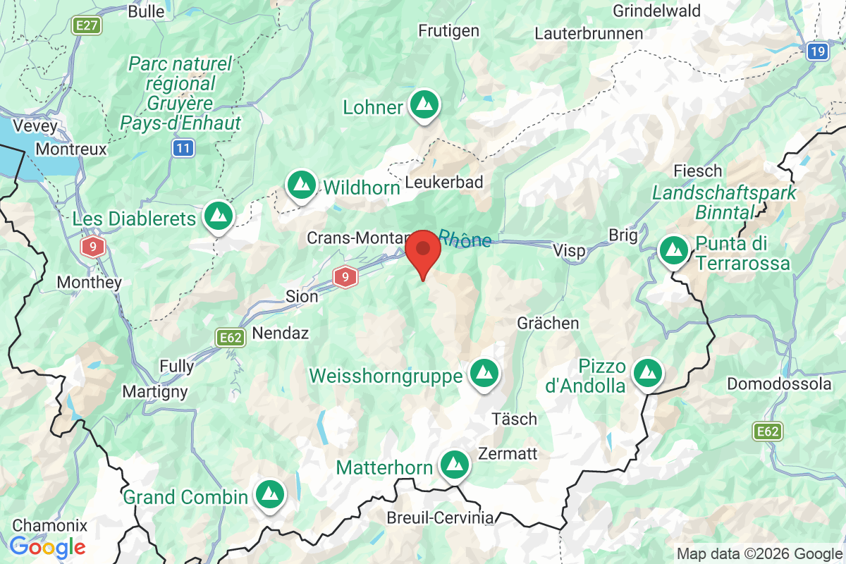 Carte de l'activité
