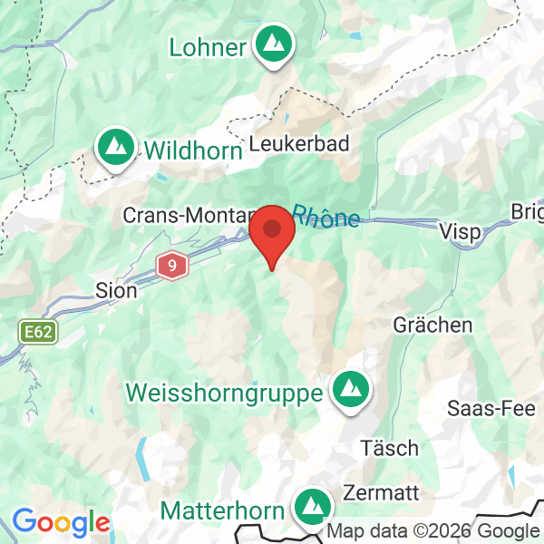 Carte de l'activité