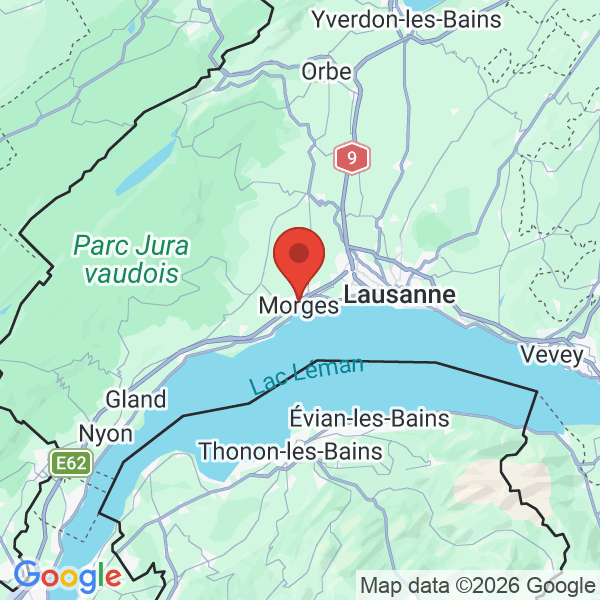 Carte de l'activité