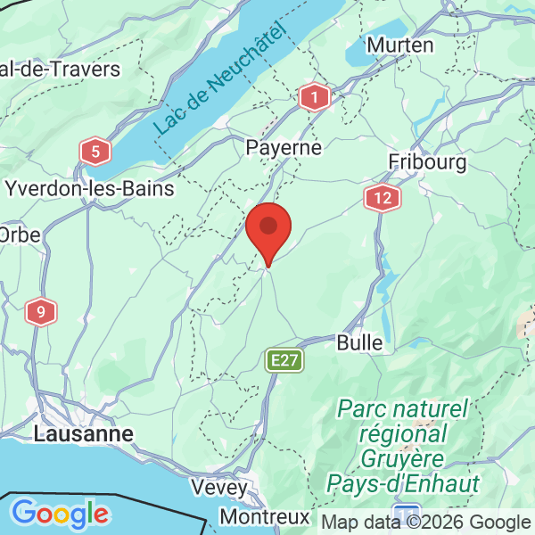 Carte de l'activité