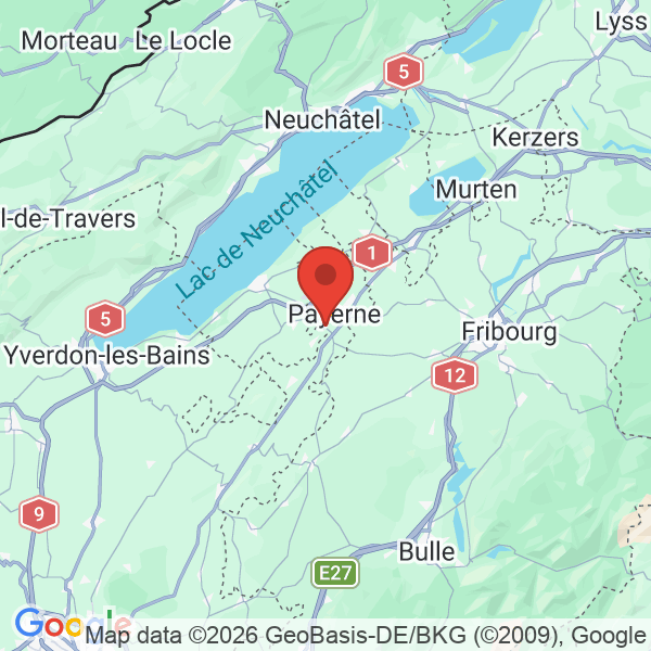 Carte de l'activité