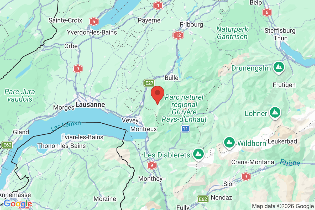 Carte de l'activité