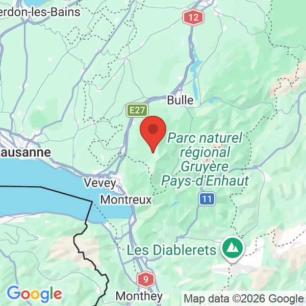 Carte de l'activité