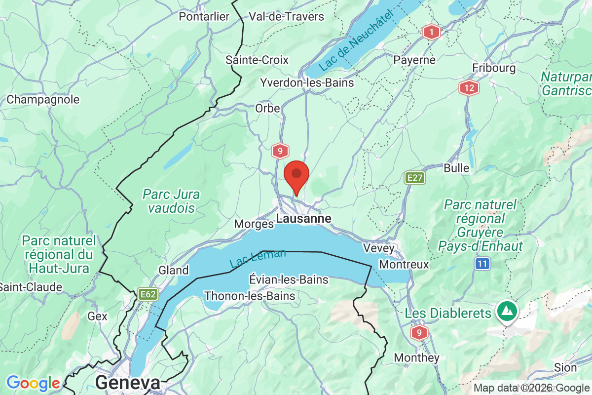Carte de l'activité