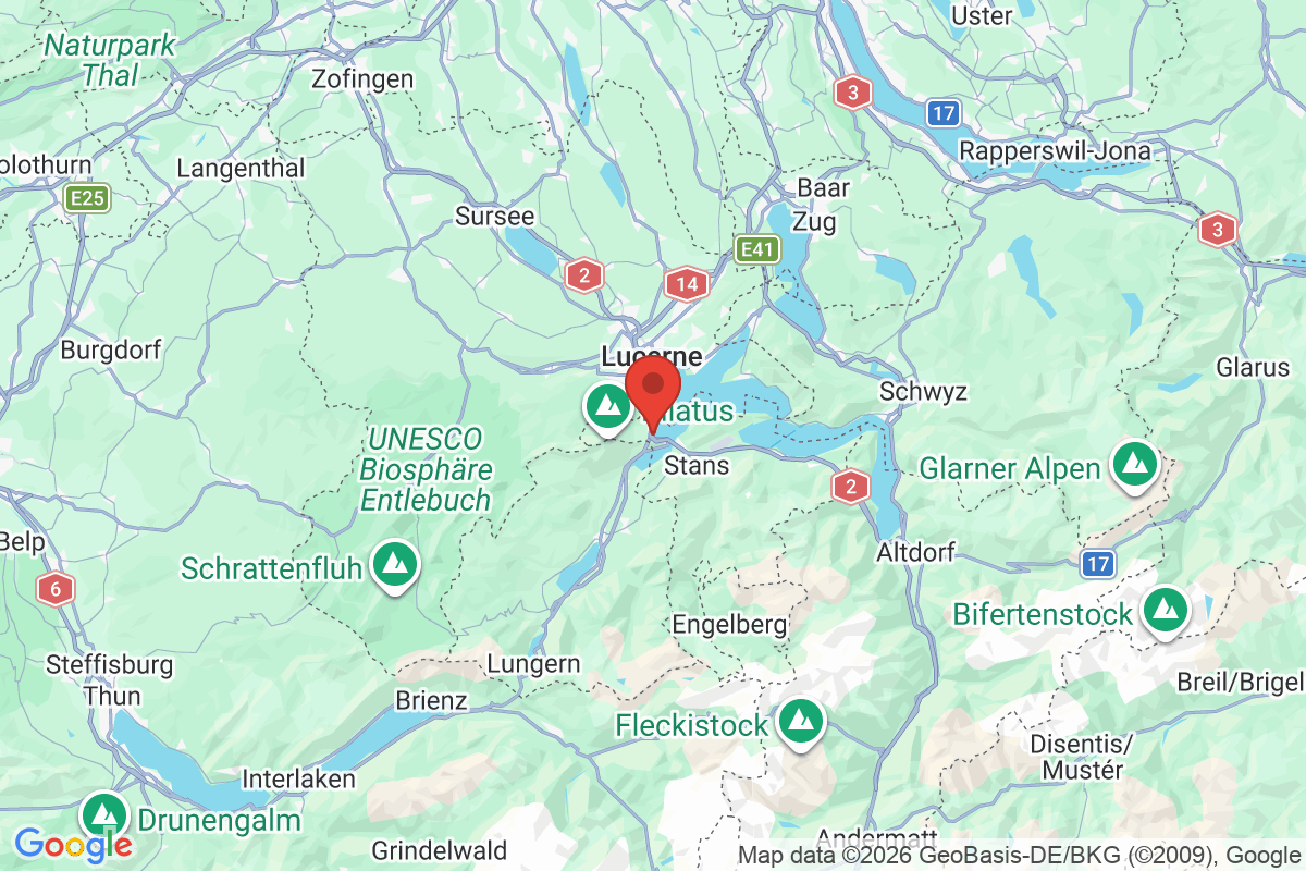Carte de l'activité