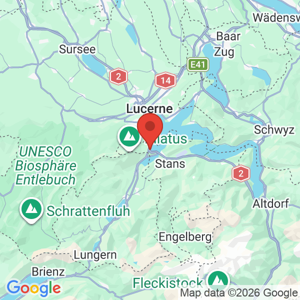 Carte de l'activité