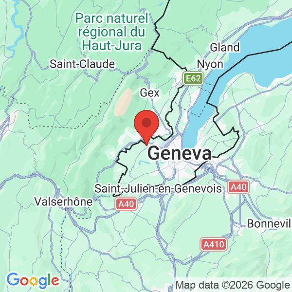 Carte de l'activité