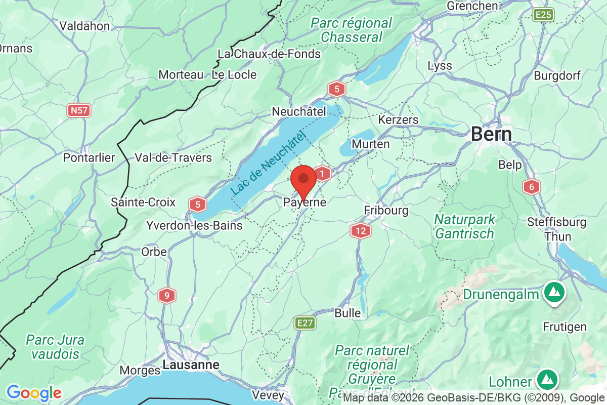 Prévisualisation de la carte