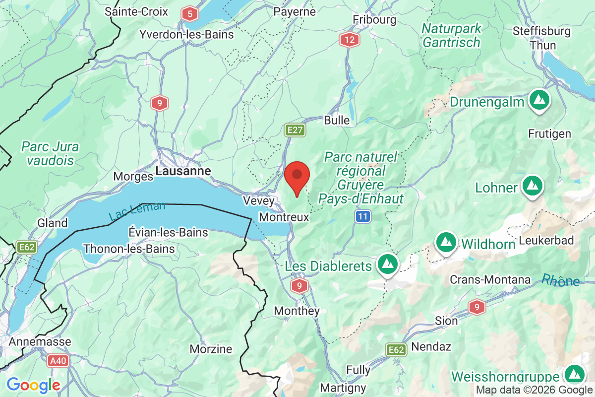 Carte de l'activité