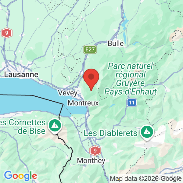 Carte de l'activité