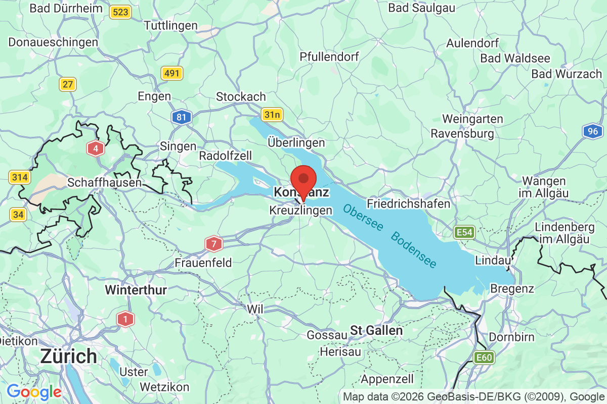Carte de l'activité