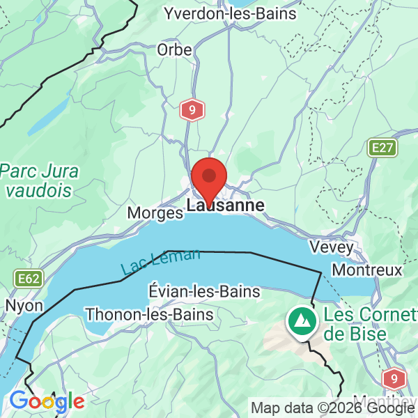 Carte de l'activité