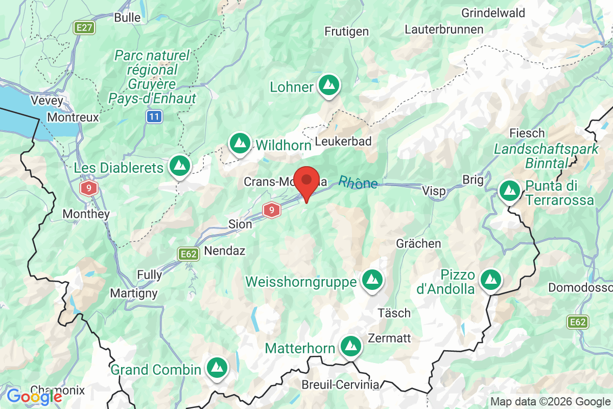 Carte de l'activité