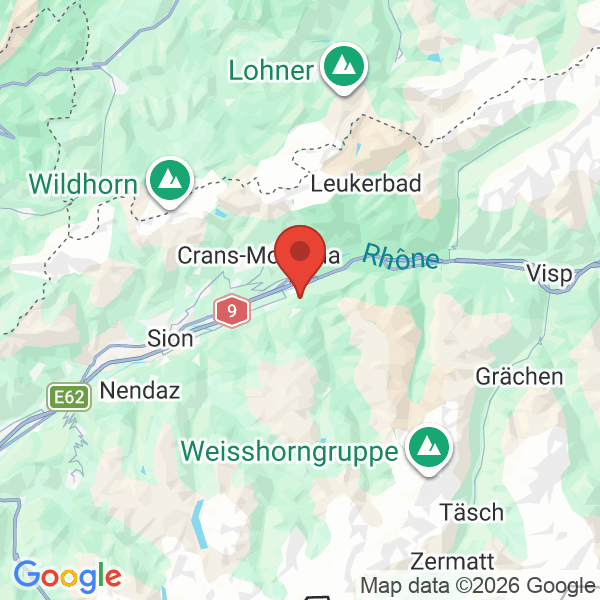 Carte de l'activité