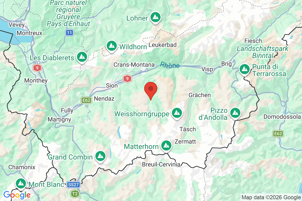 Carte de l'activité