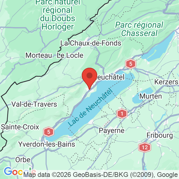 Carte de l'activité