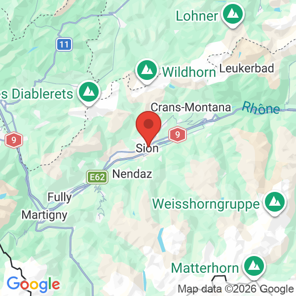 Carte de l'activité