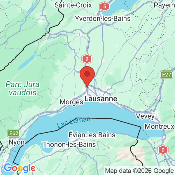 Carte de l'activité