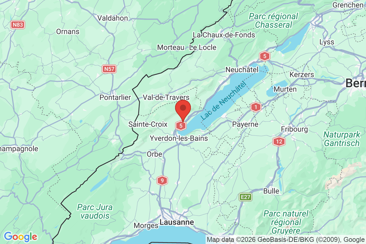 Carte de l'activité