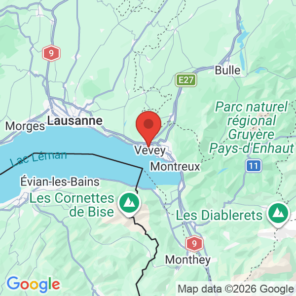 Carte de l'activité