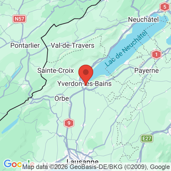 Carte de l'activité