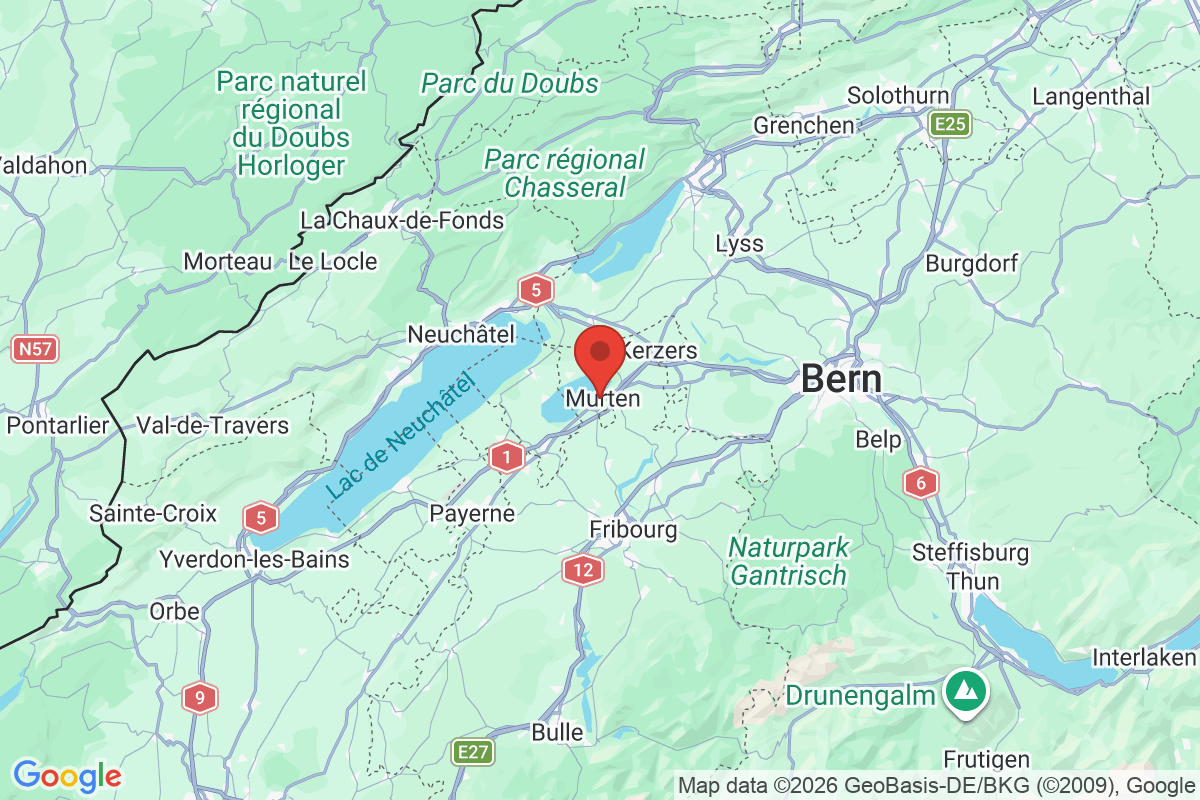 Carte de l'activité
