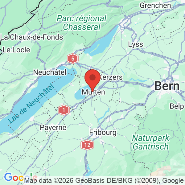 Carte de l'activité