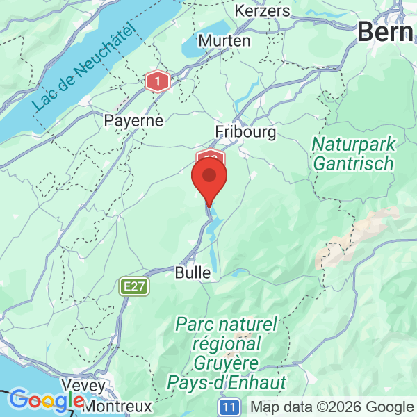 Carte de l'activité