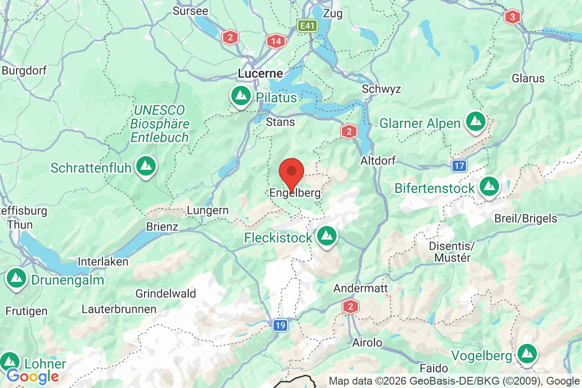 Carte de l'activité