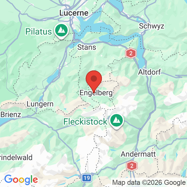 Carte de l'activité