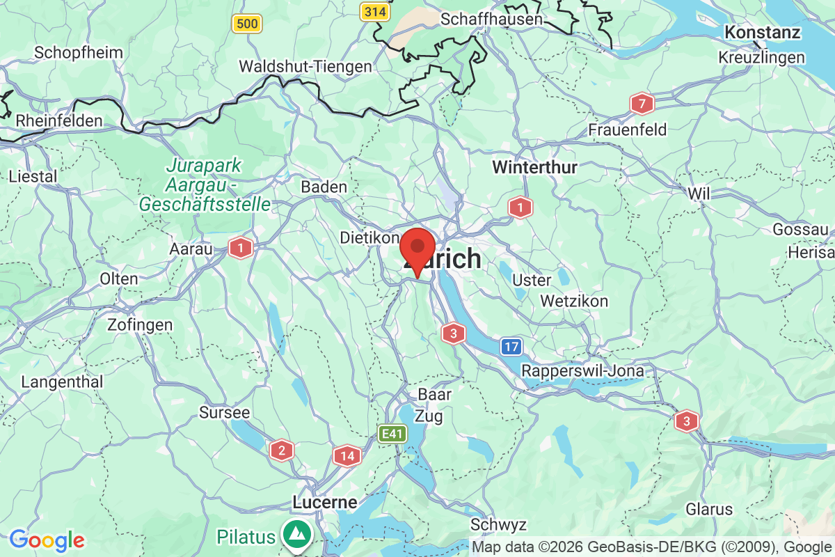 Carte de l'activité