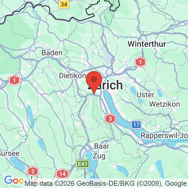 Carte de l'activité