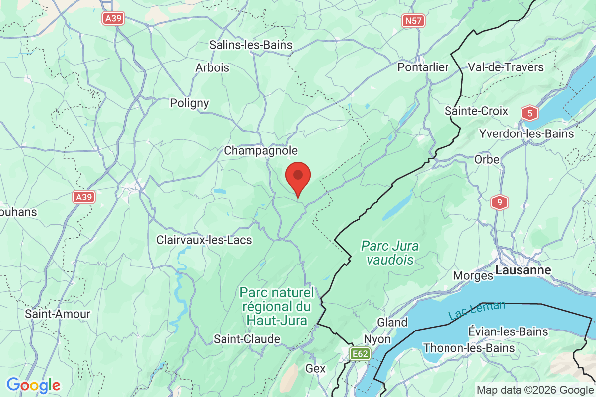 Carte de l'activité