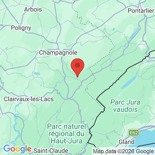 Carte de l'activité