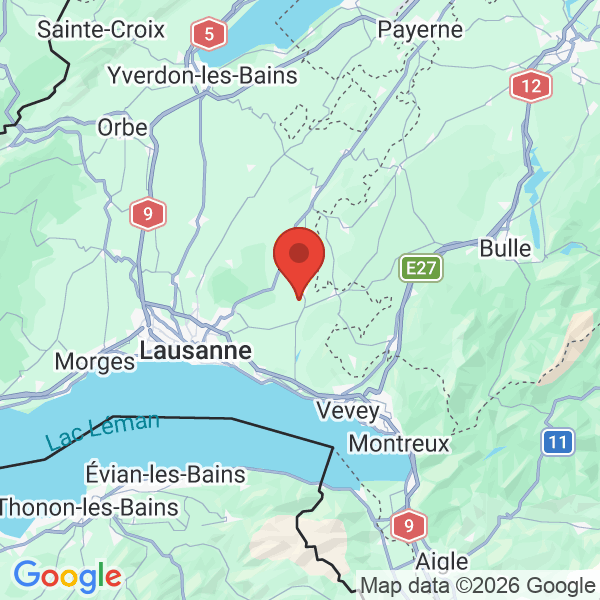 Carte de l'activité
