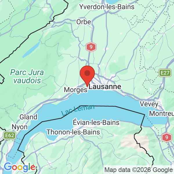 Carte de l'activité