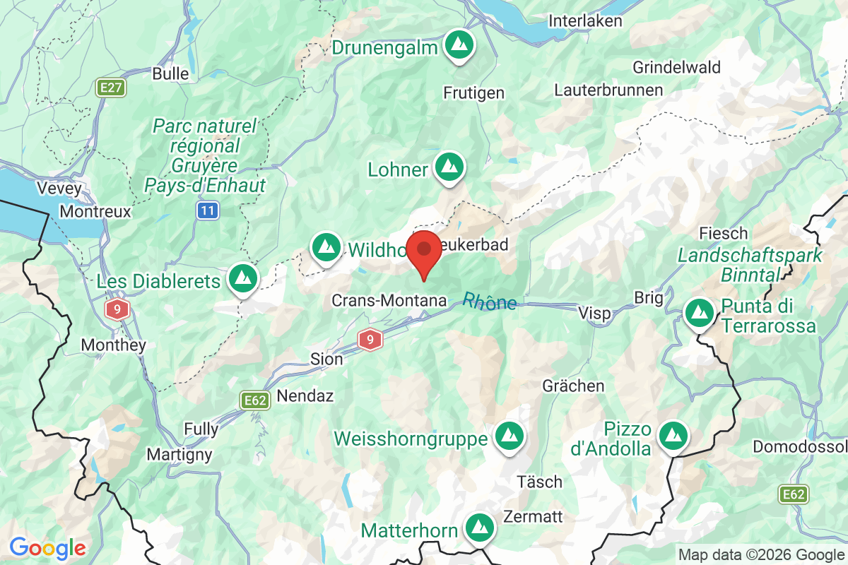 Carte de l'activité