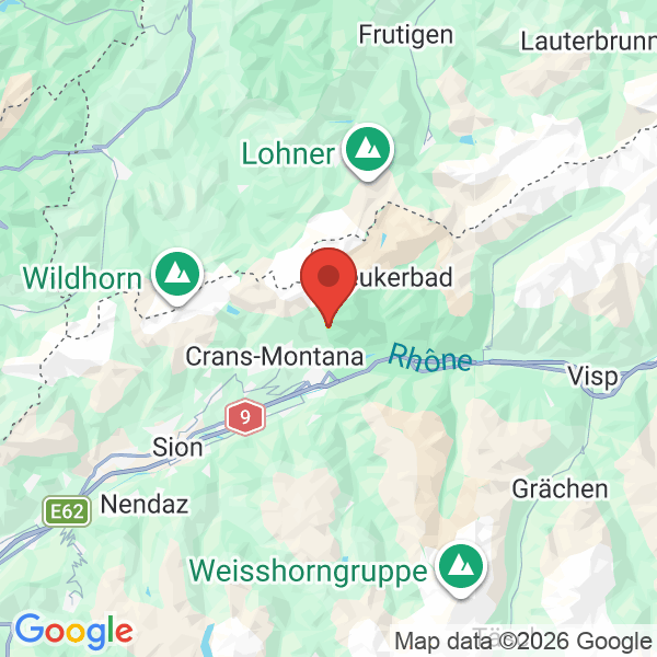 Carte de l'activité