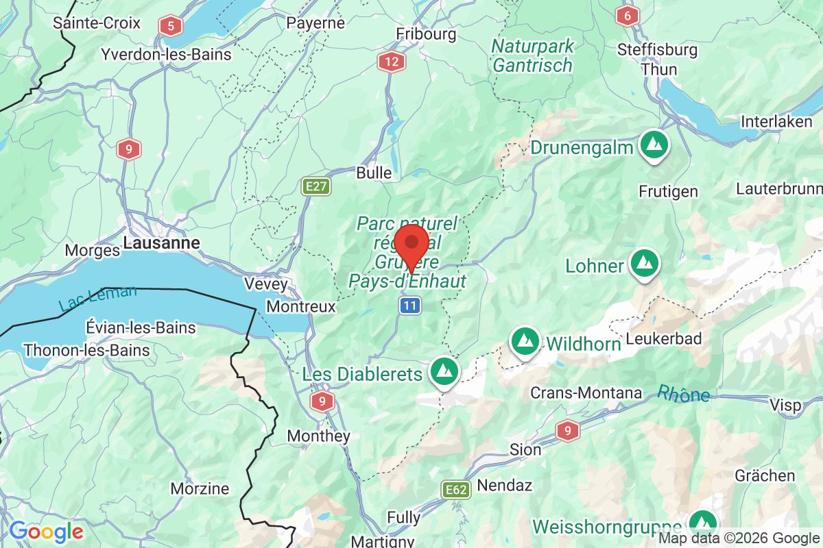 Carte de l'activité