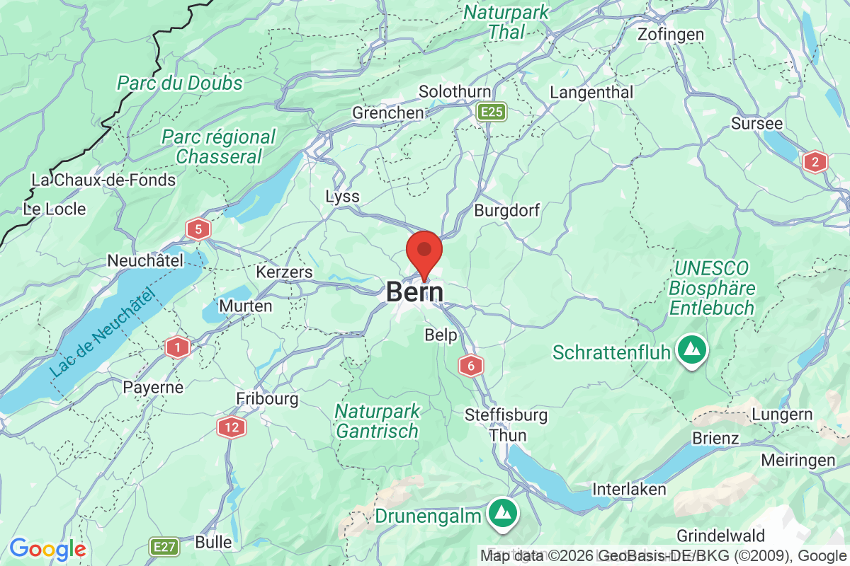 Carte de l'activité
