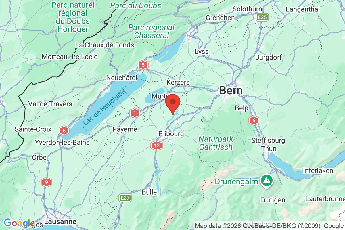Carte de l'activité