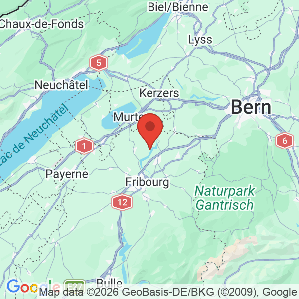 Carte de l'activité