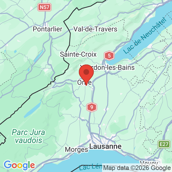 Carte de l'activité